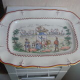 Plat ancien st-clement  la marseillaise 5000 exemplaire n°504