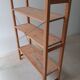 Pine shelf, Scandinavian style Lundia, vintage 70s