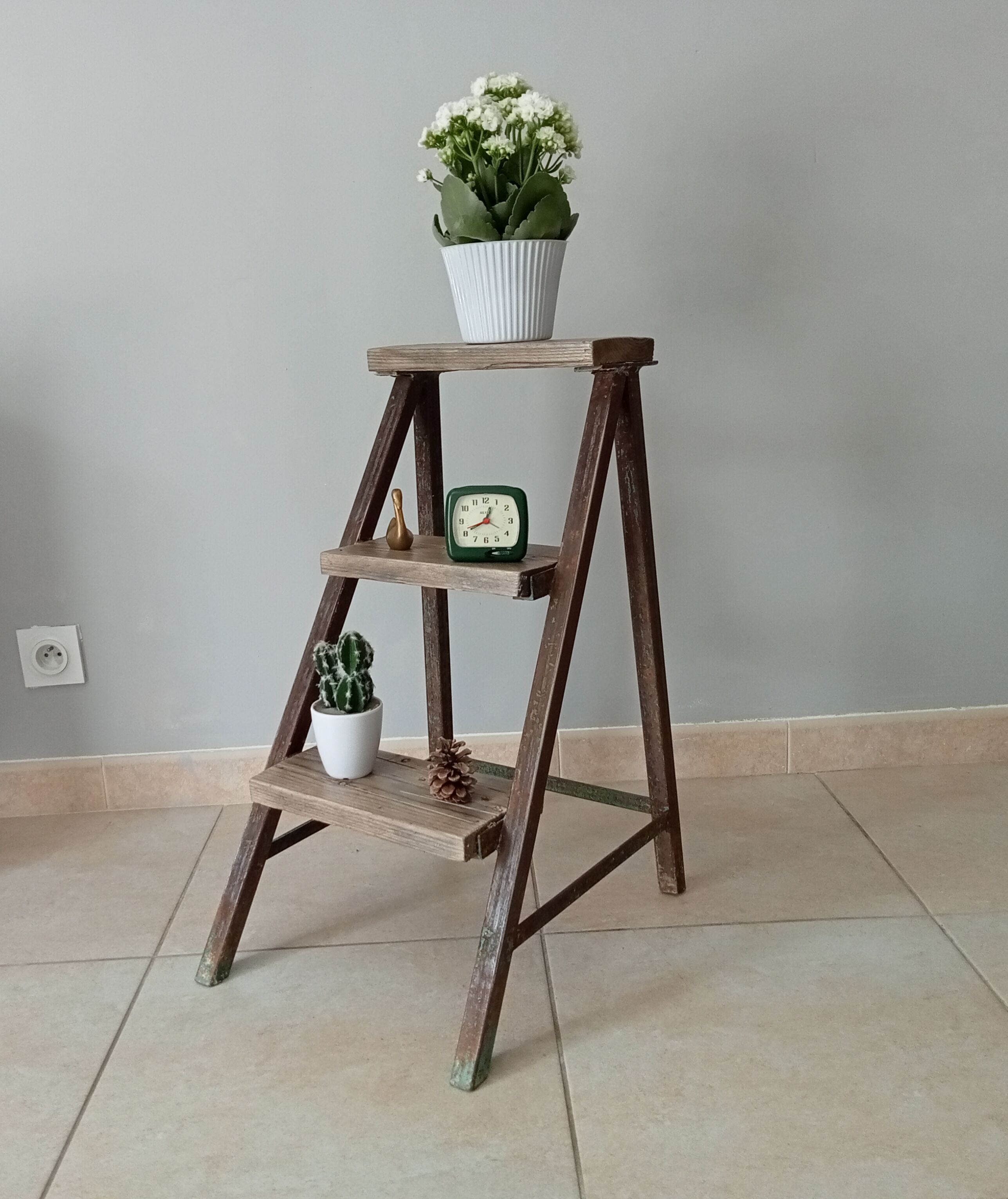 Vintage stepladder 40s/50s