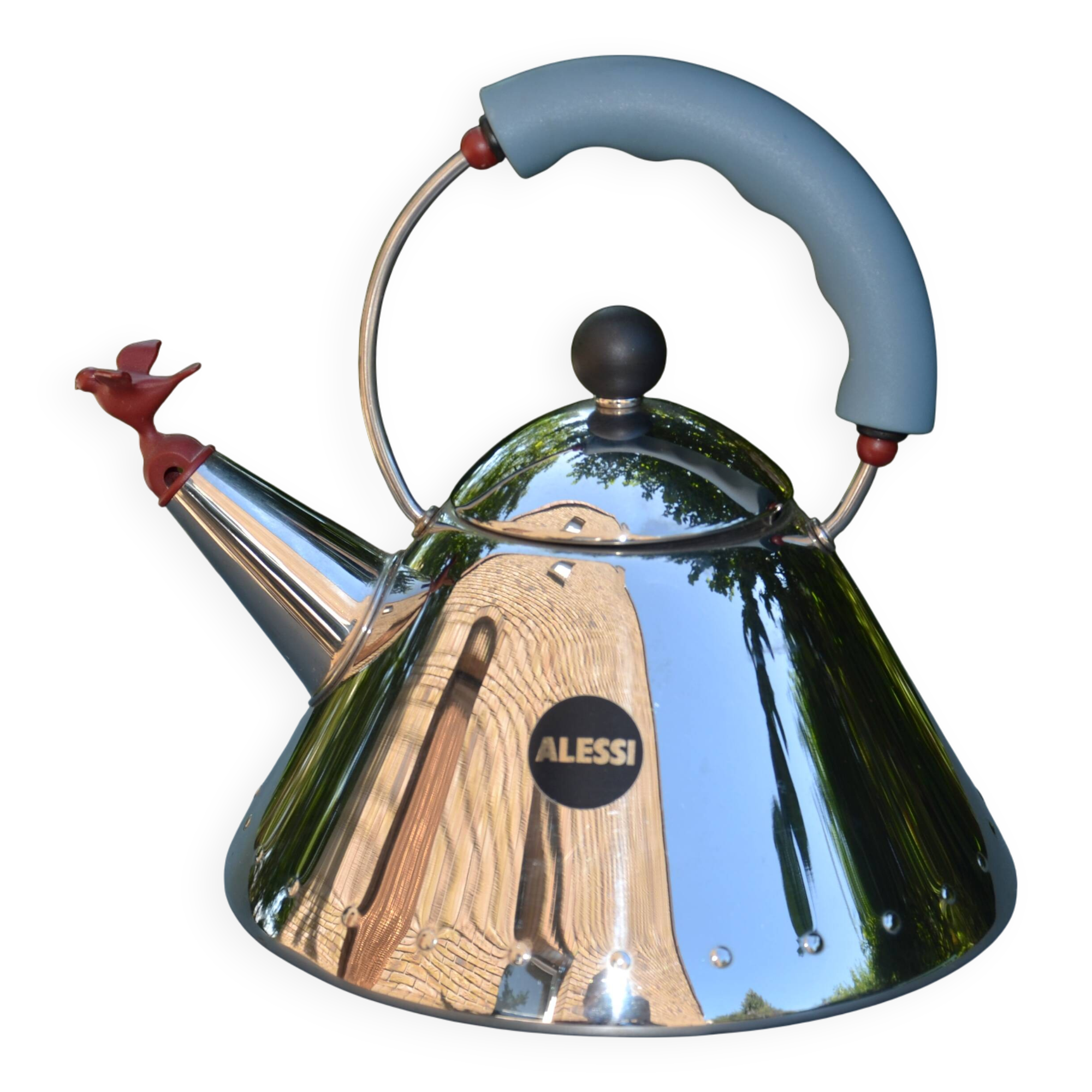 Alessi 9093 Kettle by Michael Graves