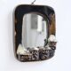 vintage ceramic mirror
