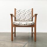 Set of mid-century Danish oak armchairs by Kurt Østervig.