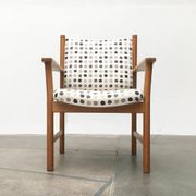 Set of mid-century Danish oak armchairs by Kurt Østervig.