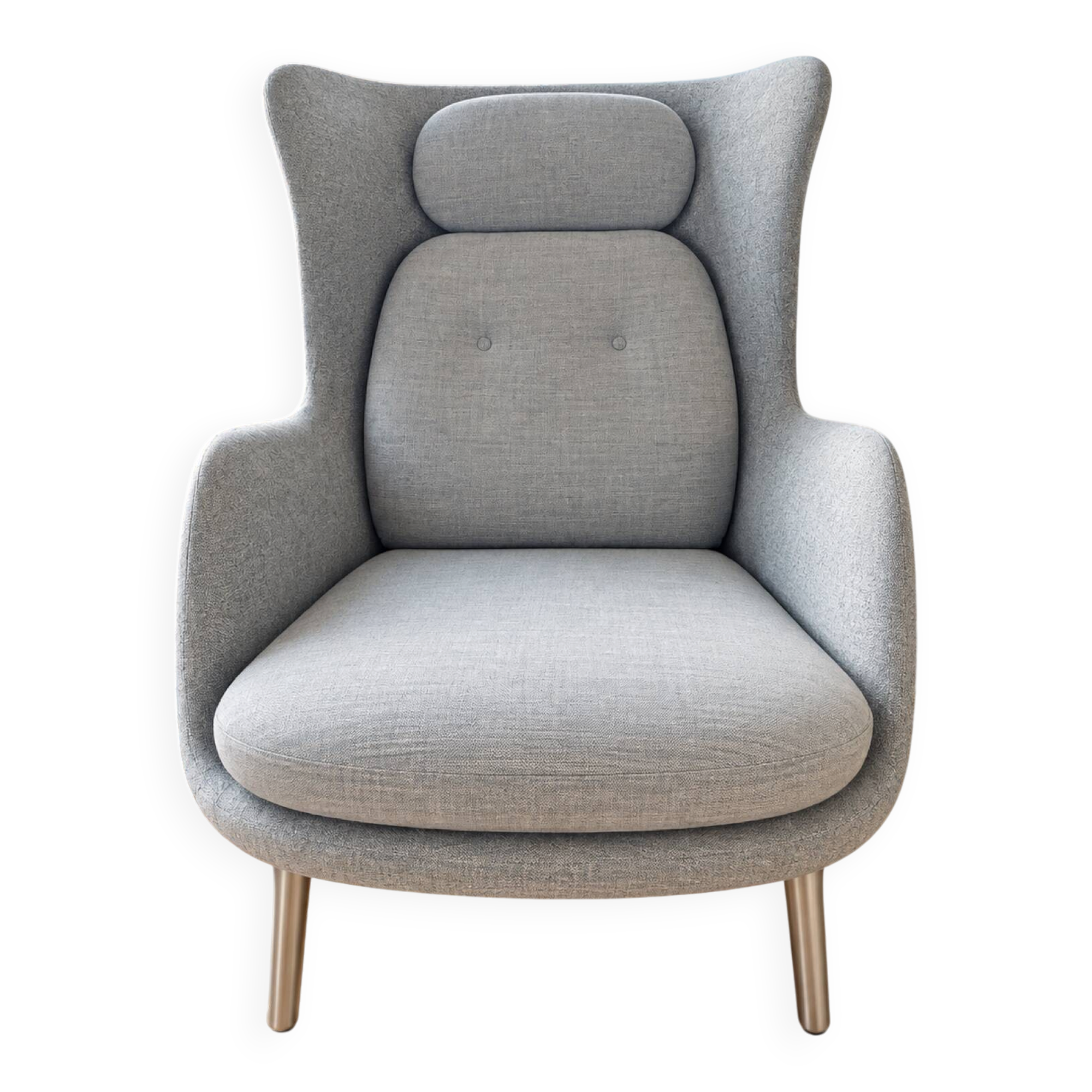 Fauteuil RO Fritz Hansen – Jaime Hayon – tissu Kvadrat