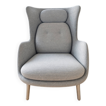 Fauteuil RO Fritz Hansen – Jaime Hayon – tissu Kvadrat