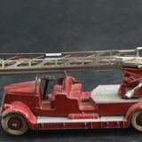 Former fire truck Dinky Toys Delahaye