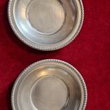 Earthenware and pewter coffee service