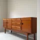 Vintage Teak Wood Sideboard