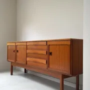 Buffet en teck vintage
