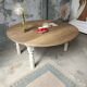 Table basse ronde 
