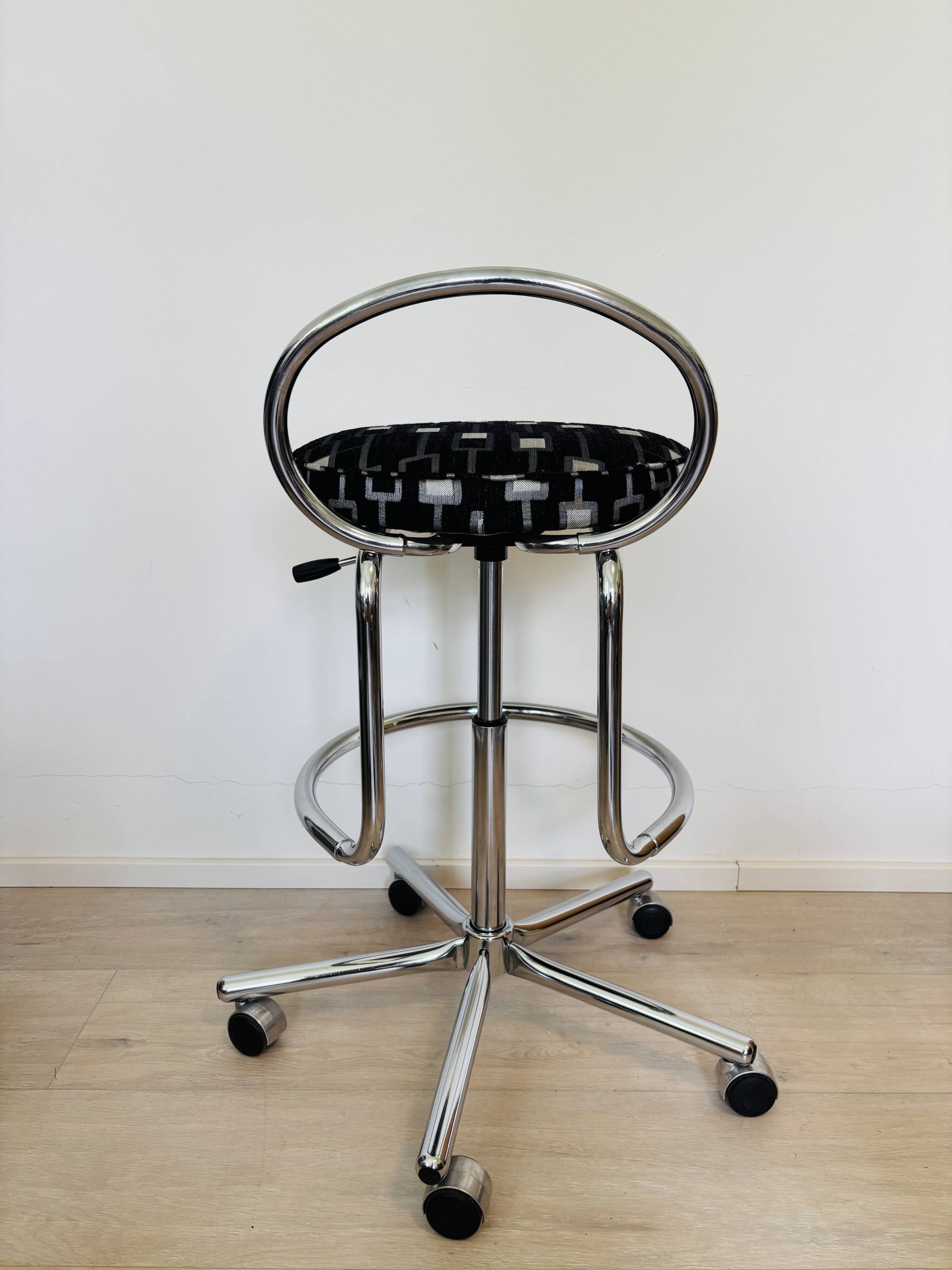 Vintage Bar Chair by Kovona, Czechoslovakia 1970’s