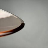 Mid-Century Cut Glass Ashtray attributed to Max Ingrand for Fontana Arte, Italy, 1950s