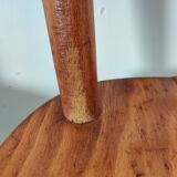 8 vintage bistro chairs 60s