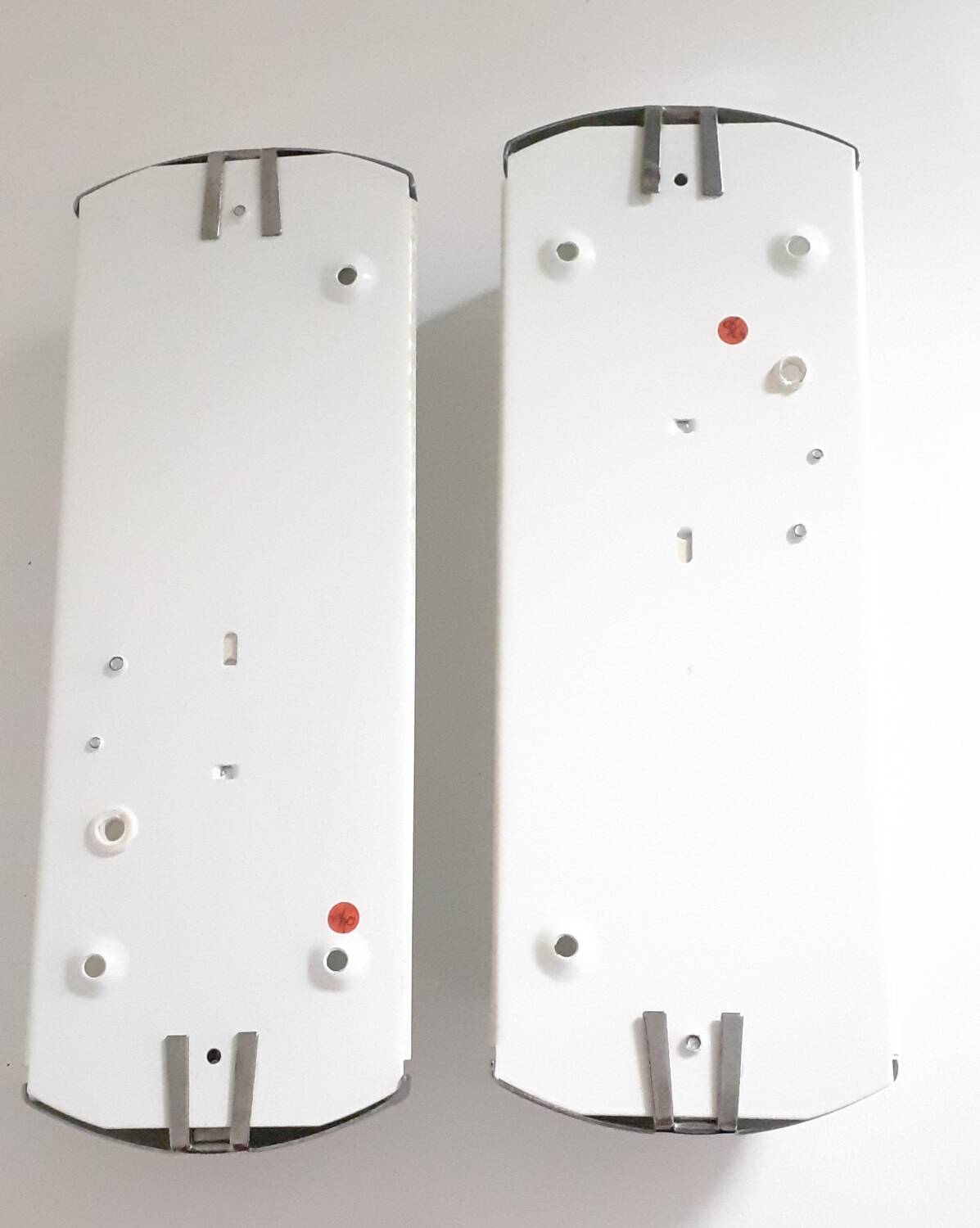 Duo of Jode Ikea 90's wall lights