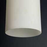 Mid-century opaline glass pendant, Italy, 1960s