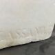 White marble statue bust signed Cassano