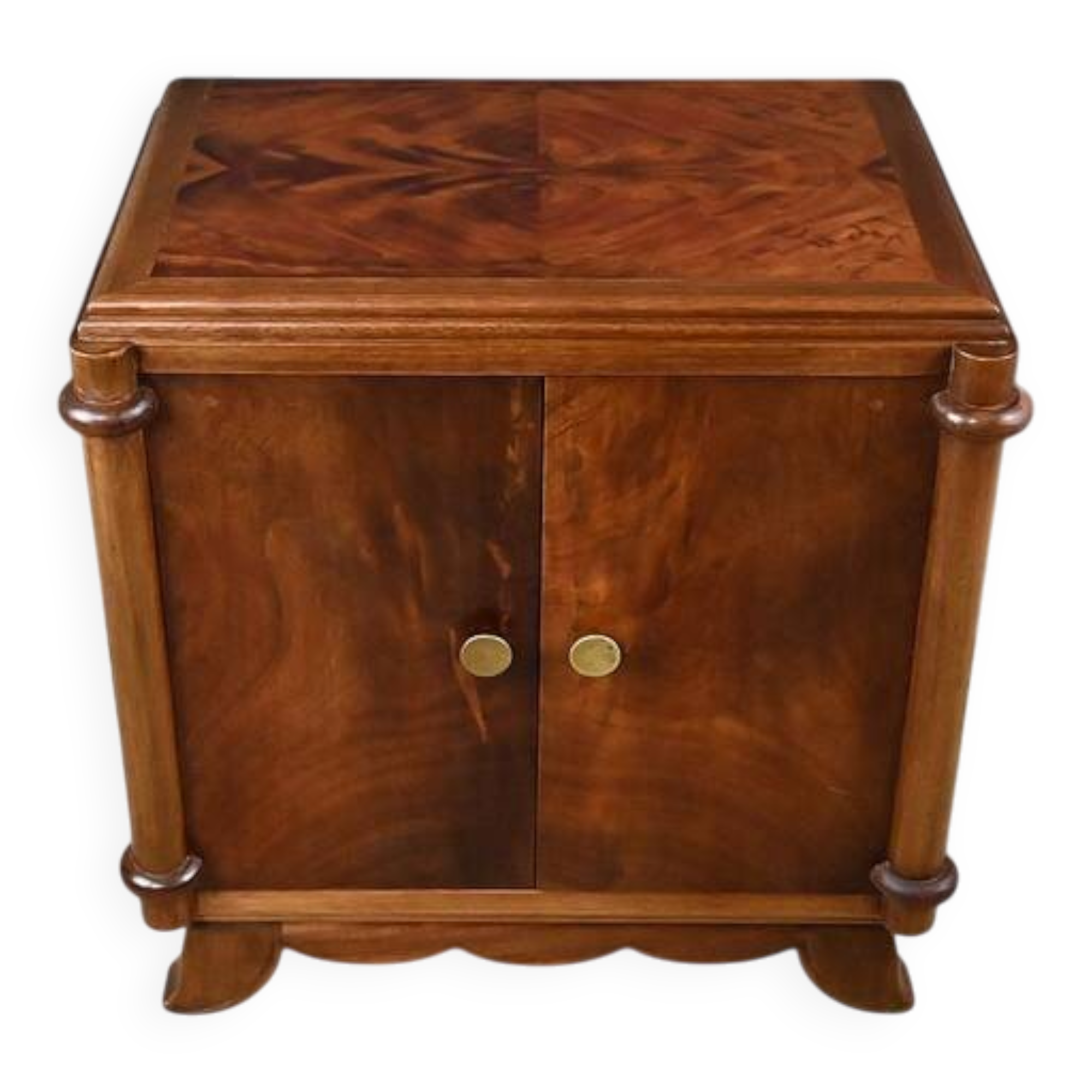 Small mahogany living room furniture, Art Deco – 1930