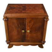 Small mahogany living room furniture, Art Deco – 1930