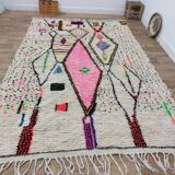 Tapis berbère en laine fait main 295 X 190 CM