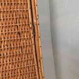 Braided rattan trunk 50s-60s