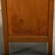Art Deco Nightstand or Bedside table Oak and Marble, Dutch, 1930s