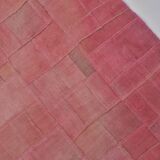 Vintage Handmade Hemp Kilim Rug sku 1651