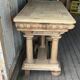Console, presentation table