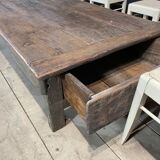 Oak coffee table