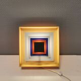 Two Wall lamps by Bent Karlby and produced by LYFA, model Kvadrille.
