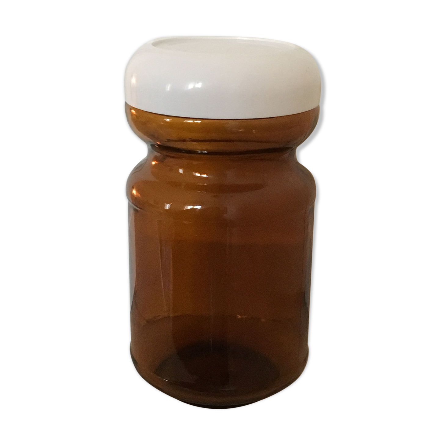 Jar, amber