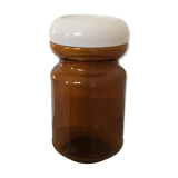 Jar, amber