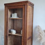 Glass-fronted Parisian wardrobe