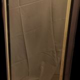 Miroir belgo chrome 110 X 60 cm