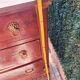 Mahogany chest of drawers