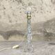 Small vintage glass table lamp