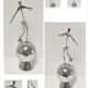 steel sculpture, sportsman's hallmark, goldsmith's crown
