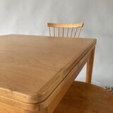 Dutch-1960s-dining-table and four chairs