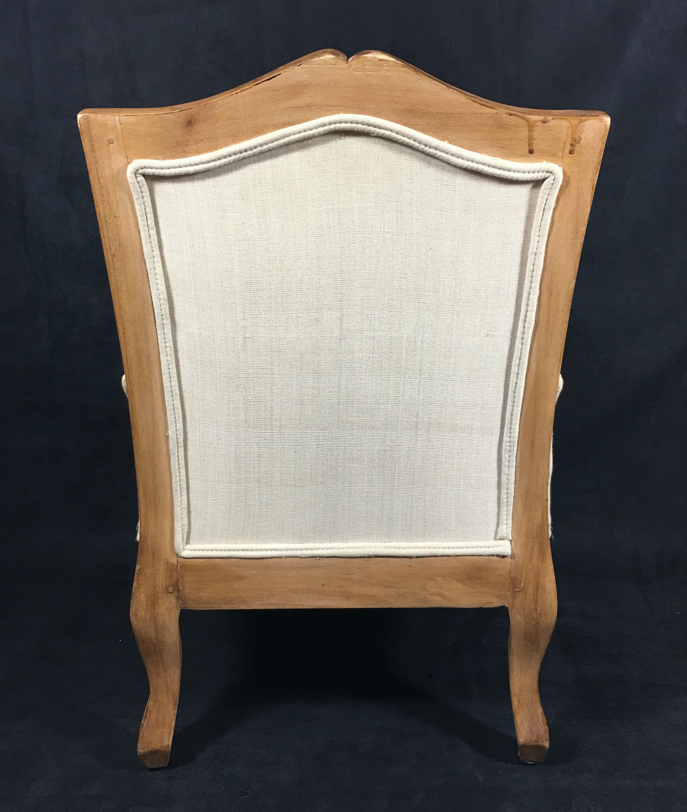 Fauteuil d'enfant de style Louis XV des années 40