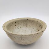 Stoneware bowl signed Pierre Digan
