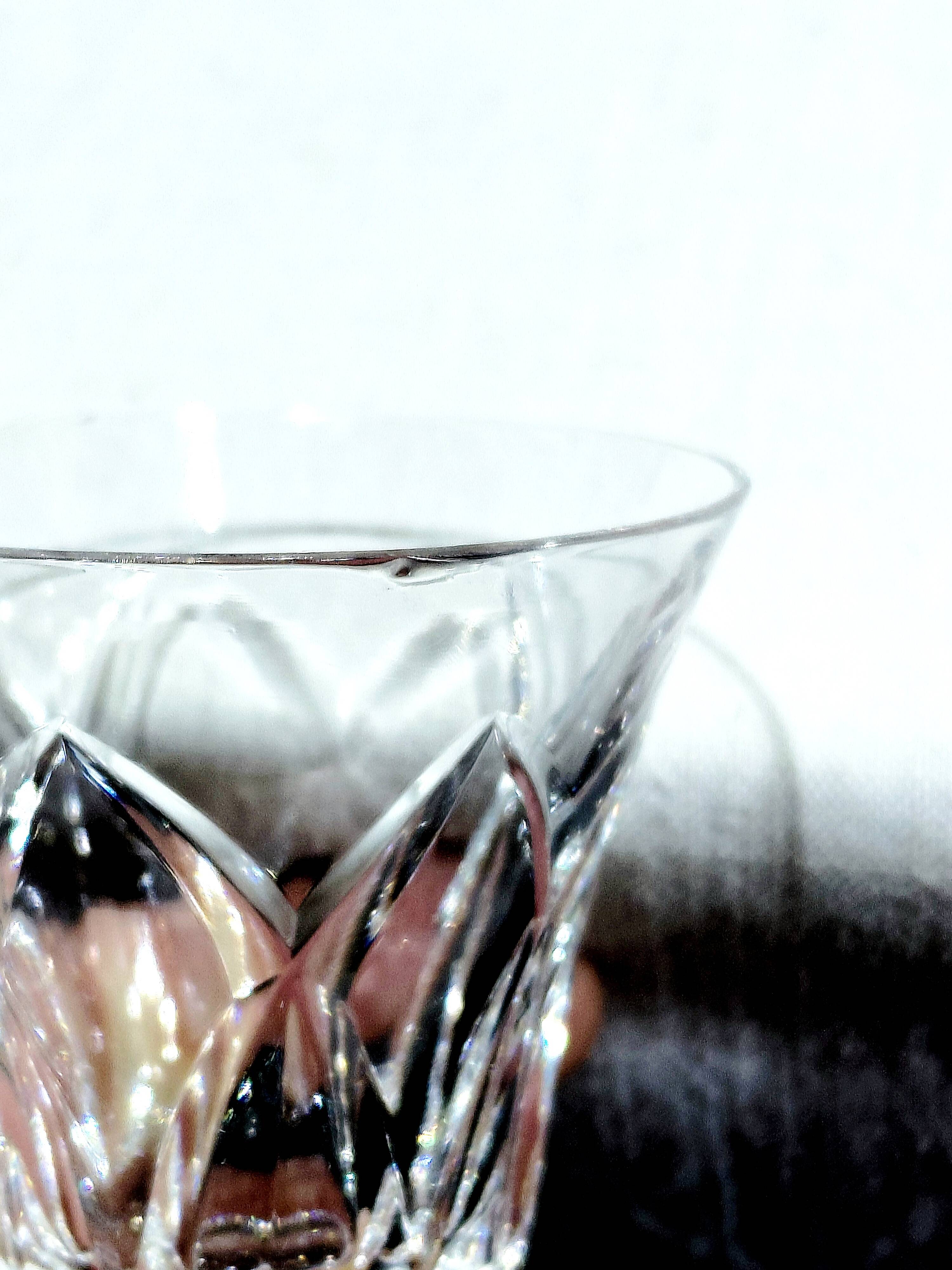 11 LIQUEUR GLASSES ST LOUIS CAMARGUE MODEL