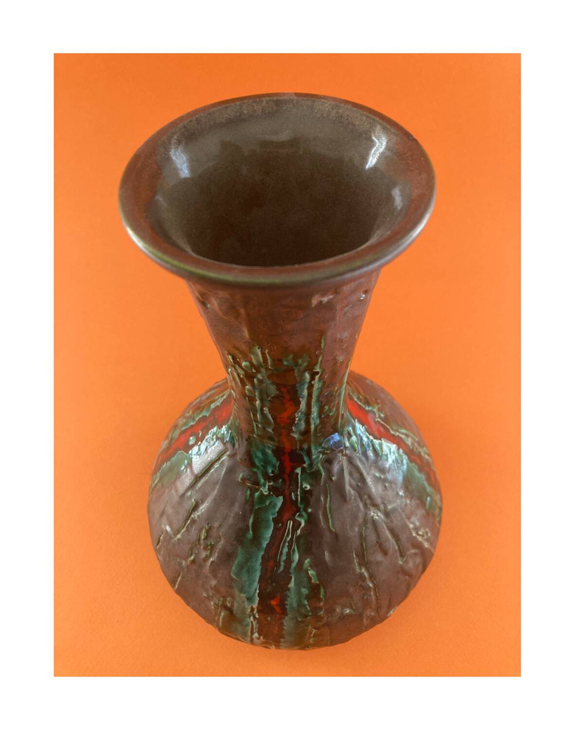 Ceramic vase