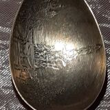 4 Silver teaspoons