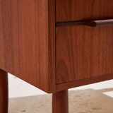 Restored teak dresser