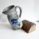 Pitcher signed by Albert/Pyot Thiry ceramic 50