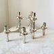 Vintage Stoff Nagel Modular Candle Holder, Iconic German Design, BMF