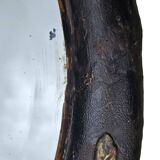 Bevelled Glass Art Deco Oval Mirror