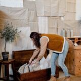 Trunk, dark wood trunk