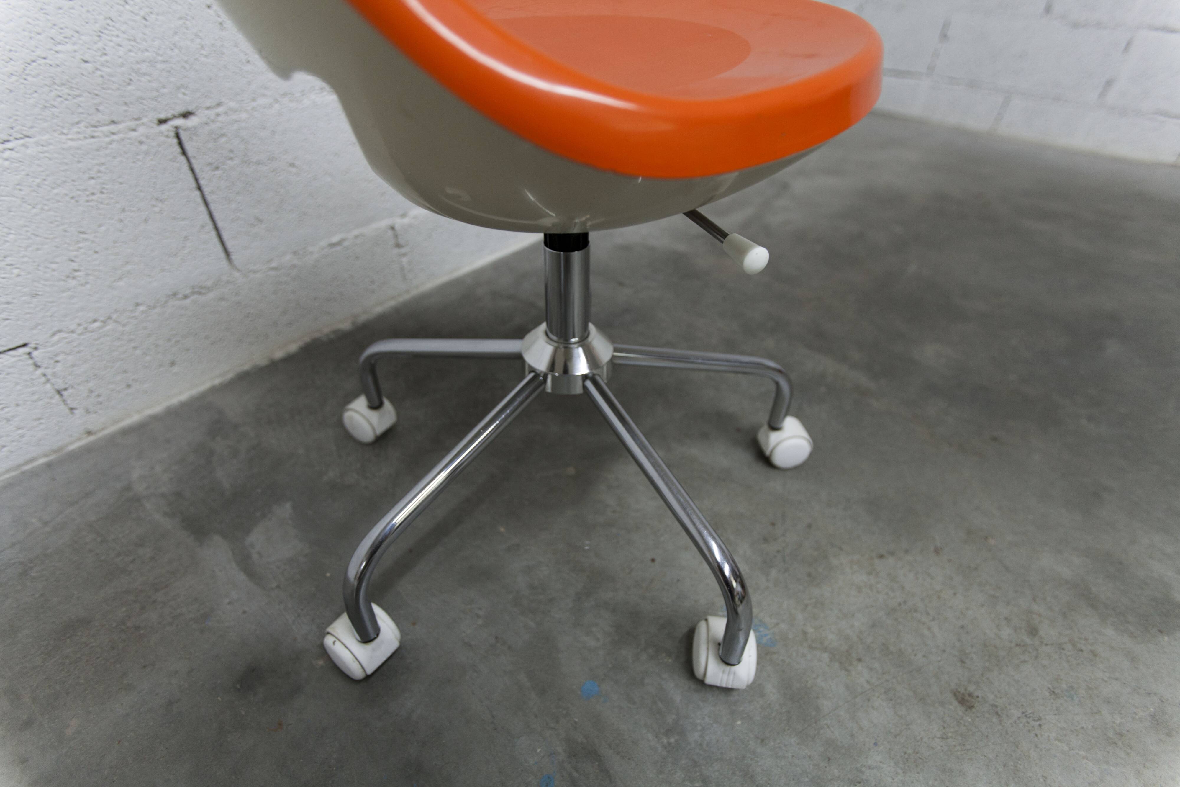 Chaise de bureau Armet Greta made in Italy vers 1970