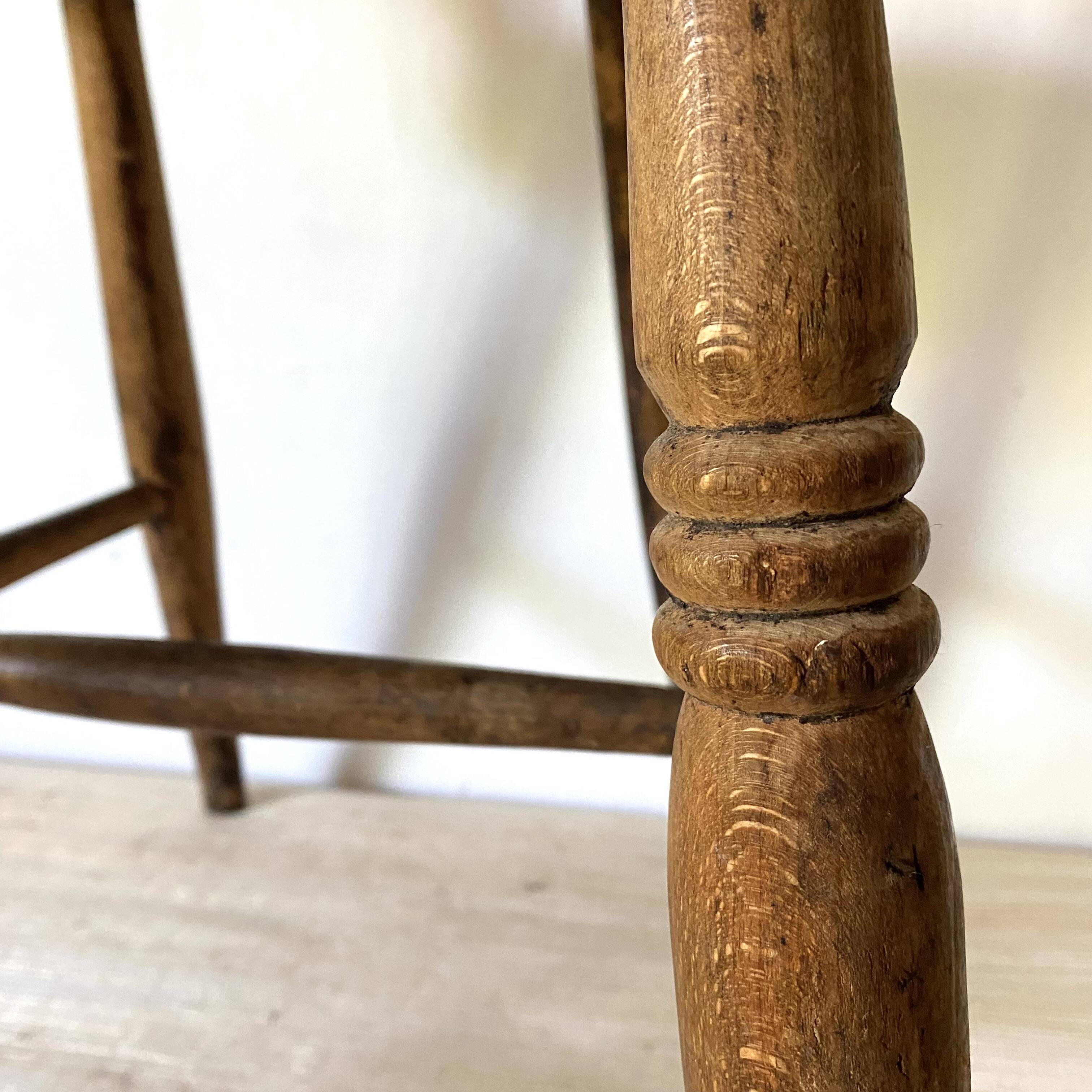 Old English chair, Victorian style