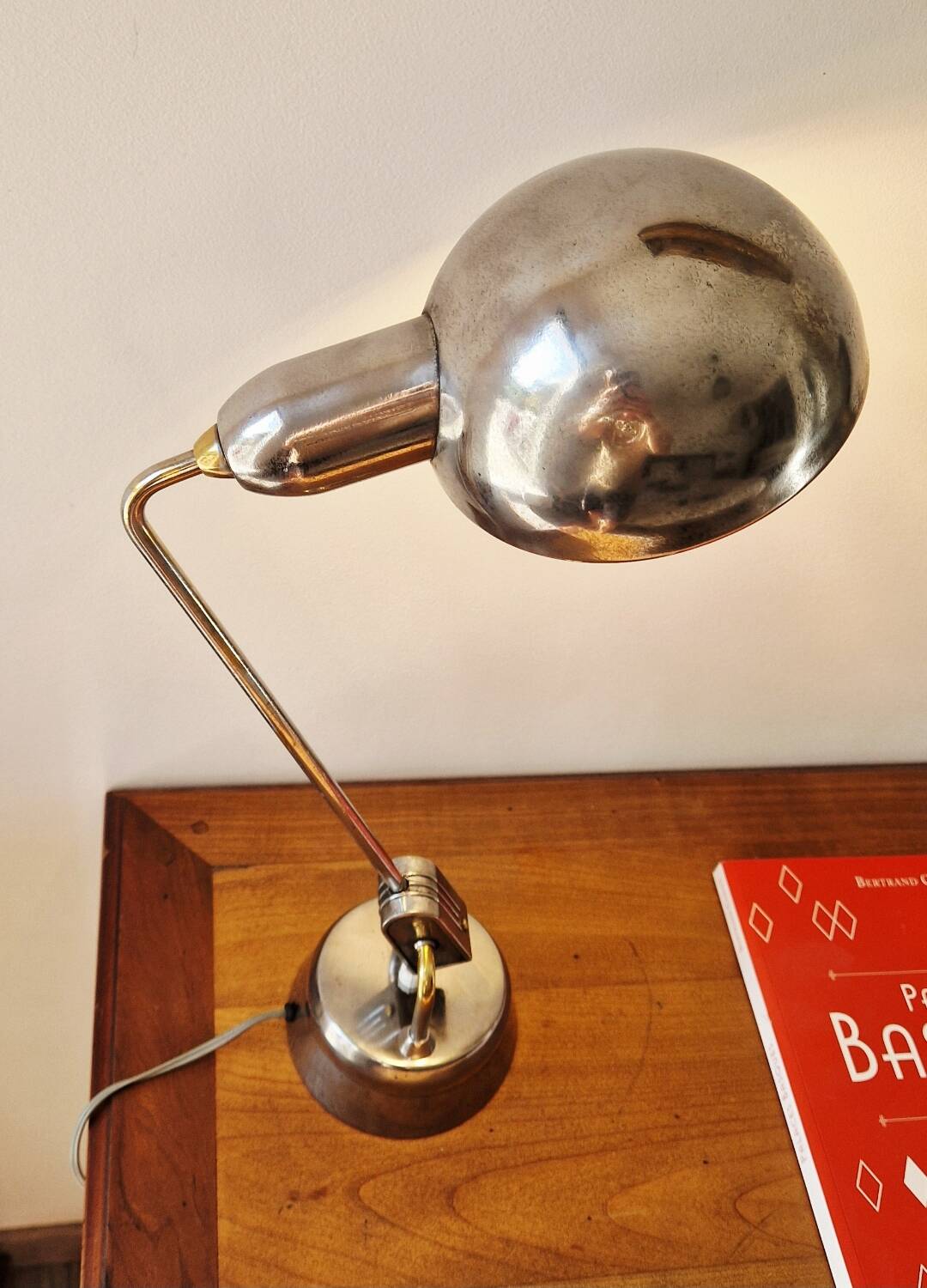 JUMO 600 Lamp - Vintage Chrome - 1940s